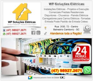 eletricista eletrecista balneario camboriu itapema praia brava instalação elétrica preço barato engenheiro projeto execução residencial predial industrial